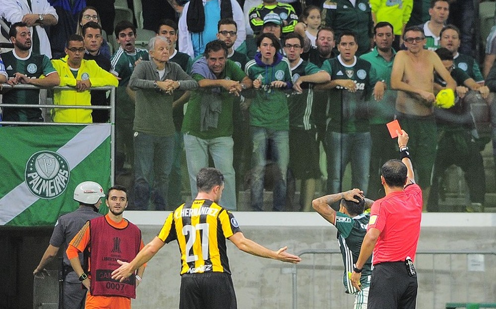  Palmeiras recebe comunicado de um jogo de suspensão e se tranquiliza por Dudu