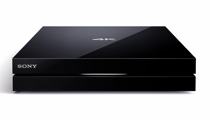 O player da Sony adapta televisores Bravia para reproduzir o formato HEVC, o mesmo usado pelo Netflix (Foto: Divulgação/Sony)