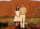 William e Kate repetem foto de Charles e Diana (Phil Noble/Reuters Tim Graham/Getty Images)