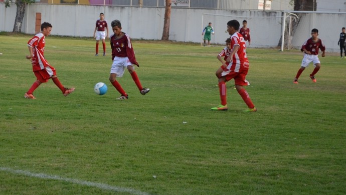 Segundo dia de disputas da 7ª Copa Roraima de Futebol Infantil (Foto: Ivonisio Júnior)