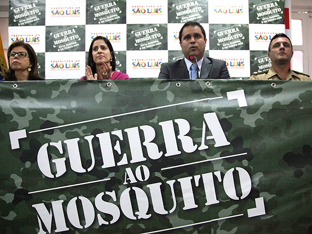 Prefeitura e Exército declaram ‘guerra ao mosquito’ em São Luís (MA) (Foto: Flora Dolores / O Estado)