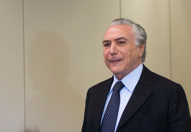O vice-presidente da República, Michel Temer (Foto: Antônio Cruz/Agência Brasil)
