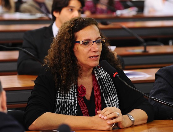 Jandira Feghali (Foto: Gustavo Lima/Câmara dos Deputados)