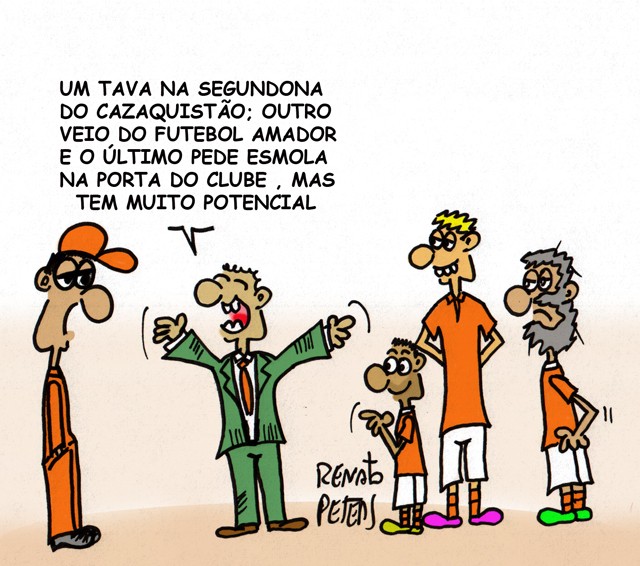 O desaquecido mercado de reforços