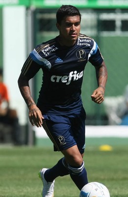 Dudu treino Palmeiras (Foto: Cesar Greco/Ag Palmeiras/Divulgação)