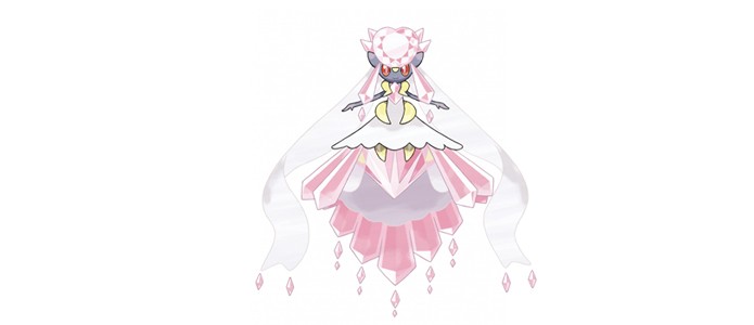 Mega Diancie (Foto: Divulgação)