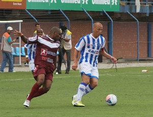 Marquinhos em ação em Avaí x Atlético-IB (Foto: Jamira Furlani, Divulgação / Avaí FC)
