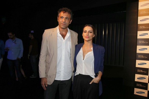 Domingos Montagner e Cleo Pires em evento no Rio (Foto: André Muzell e Felipe Panfili/ Ag. News)