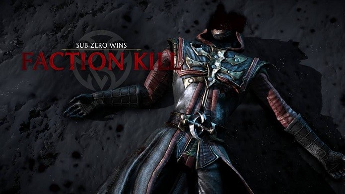mortal kombat x faction kill