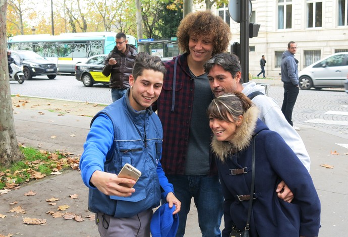 David Luiz, Paris PSG (Foto: Marcio Iannacca)