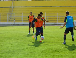 Luverdense treinos Série C 2013 (Foto: Assessoria/Luverdense Esporte Clube)