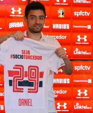 Daniel São Paulo (Foto: Érico Leonan / saopaulofc.net)