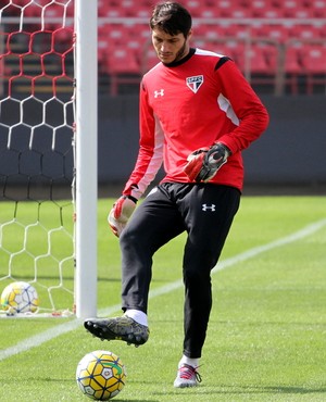 Denis São Paulo (Foto: Igor Amorim/saopaulofc.net)