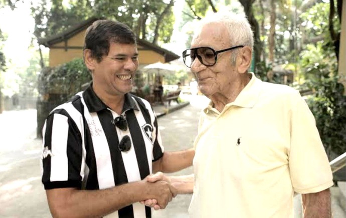 Filme Ídolo, sobre Nilton Santos (Foto: Reprodução / Botafogo)