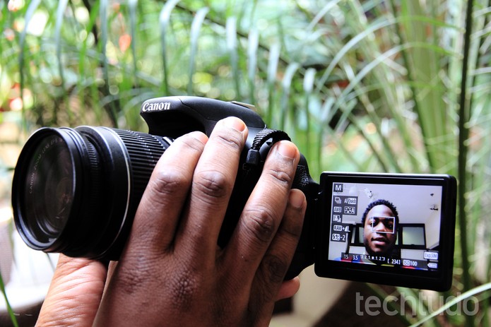 Canon T3i (Foto: Anna Kellen/TechTudo) Canon T3i (Foto: Anna Kellen/TechTudo)