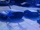 Vídeo mostra homem atirando em PM (reprodução/tv globo)