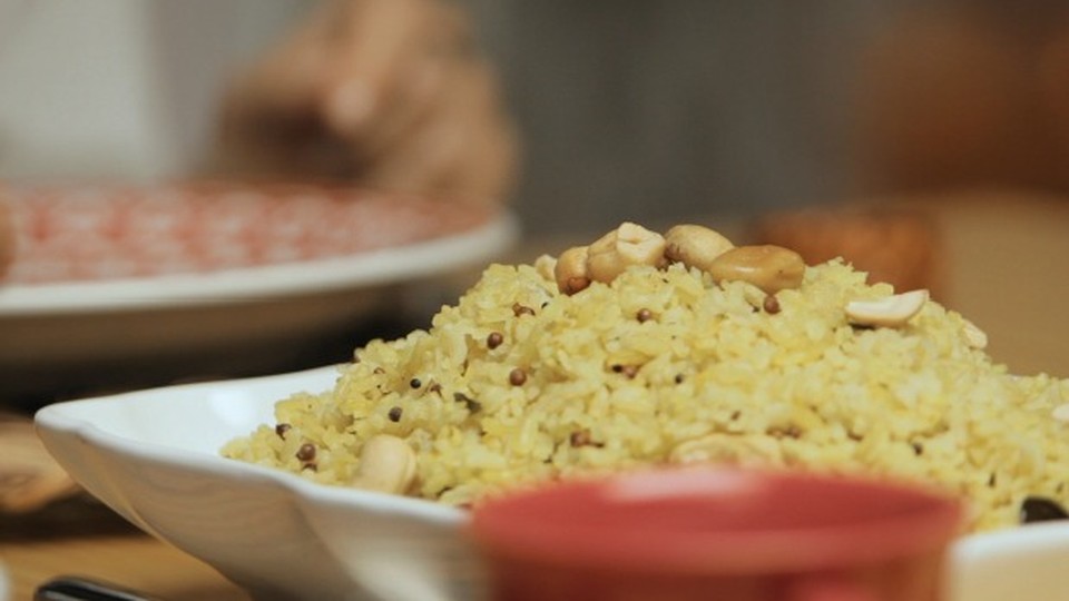Arroz basmati com limão receita da Bela Gil Bela Cozinha GNT