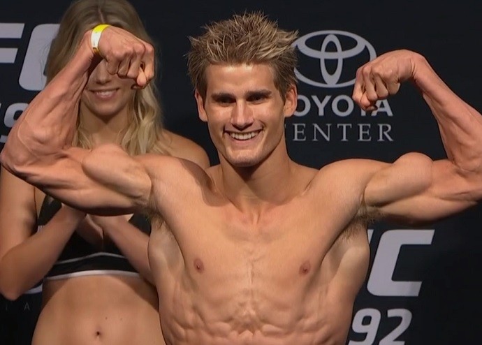 Sage Northcutt UFC (Foto: Reprodução) Sage Northcutt UFC (Foto: Reprodução)