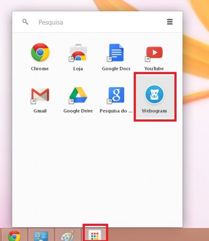 O Telegram aparecerá no novo app laucher (Reprodução/Taysa Coelho)
