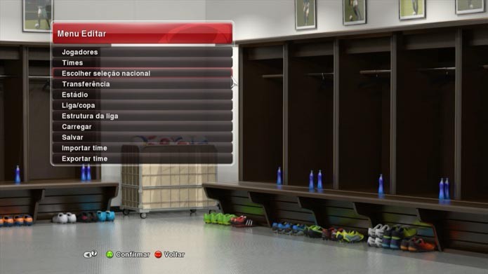 PES 2014: aprenda a convocar a sua própria seleção no game (Foto: Reprodução/Murilo Molina)