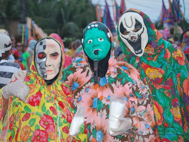 Carnaval óbidos (Foto: Mauro Pantoja)