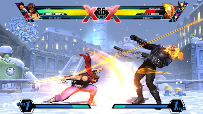 Ultimate Marvel vs. Capcom 3 (Foto: Divulgação/Capcom)