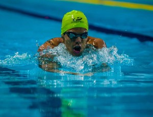 Andre Brasil Campeonato Europeu natação (Foto: Divulgação)