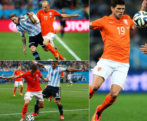 Holanda perde por 4 a 2 na disputa dos pênaltis contra a Argentina (Foto: Divulgação FIFA / Getty Images)