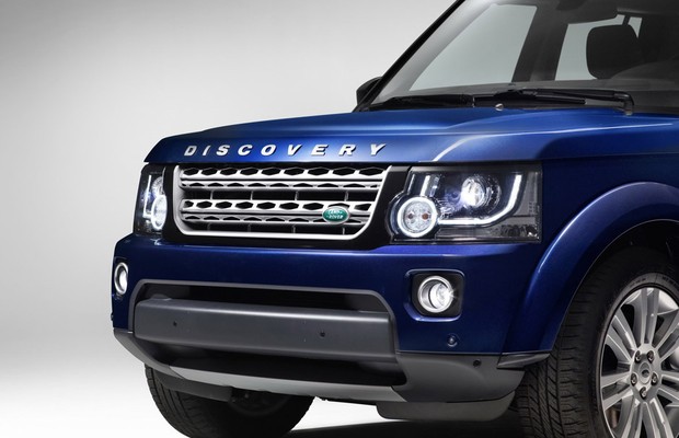 Land Rover Discovery 2014 (Foto: Divulgação)
