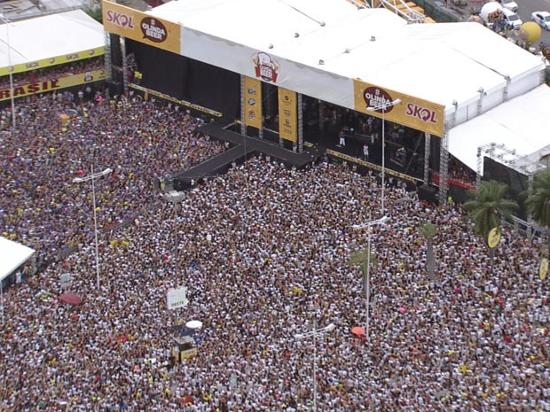 Olinda Beer reúne milhares de pessoas (Foto: Reprodução/ TV Globo)