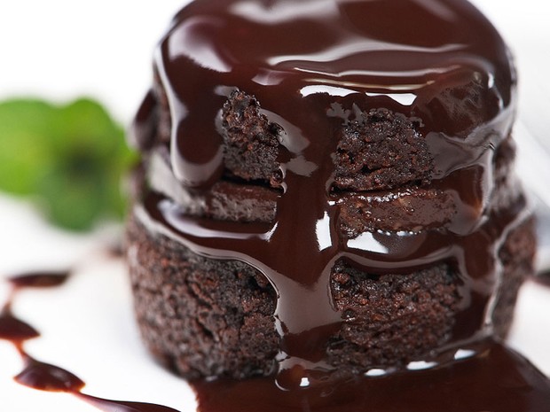 Bolo de chocolate com ganache (Foto: Shutterstock)