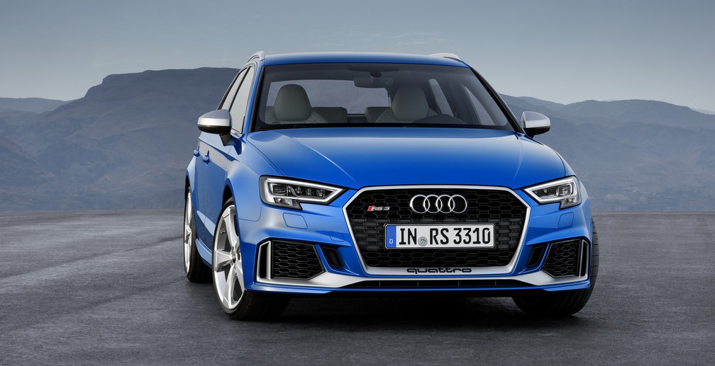 Audi RS 3 Sportback (Foto: Divulgação)