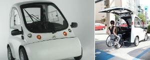 Empresa cria carro exclusivo para cadeirantes (Divulgação)