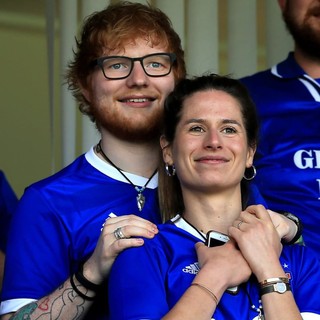 Ed Sheeran e Cherry Seaborn: foi anunciado no dia 14 de agosto que o casal está esperando o primeiro filho junto