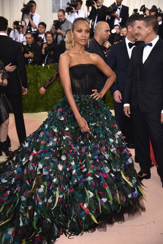 Zoe Saldana (Foto: AFP)