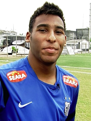 Joshua, filho do Pelé (Foto: Reprodução SporTV)