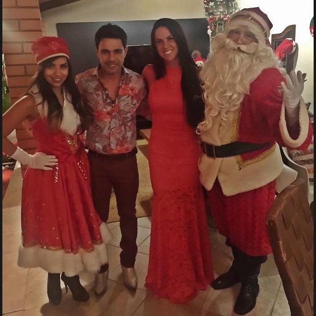 Zezé di Camargo e Graciele (Foto: Reprodução Instagram)