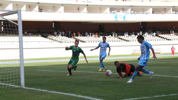 Paysandu x Icasa (Foto: Tamara Saré / Agência Estado)