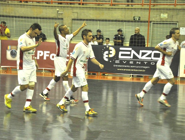 Sorocaba Orlândia Liga Paulista futsal (Foto: Danilo Camargo/Divulgação)