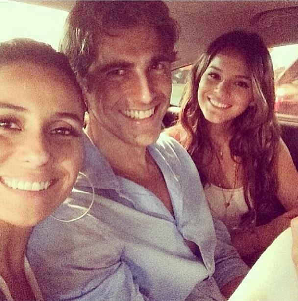 Giovanna Antonelli, Reynaldo Gianecchini e Bruna Marquezine (Foto: Instagram/Reprodução)