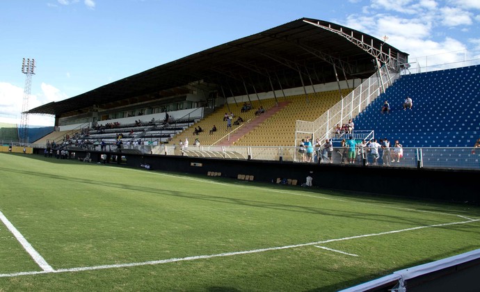 TR Estádio Nabi Abi Chedid dia (Foto: Fabio Moraes / Futura Press)