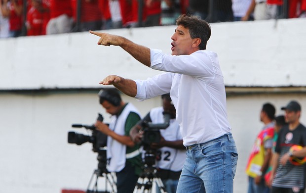 renato gaúcho grêmio gre-nal (Foto: Lucas Uebel/Grêmio FBPA)