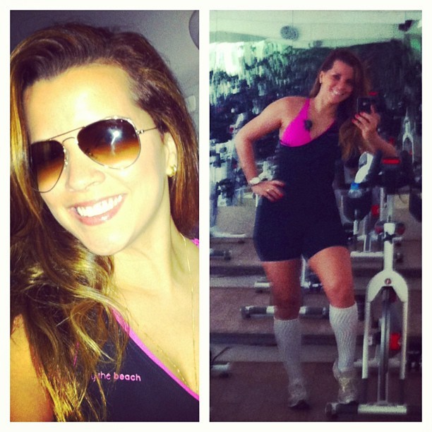 Renata Santos (Foto: Instagram/ Reprodução) Renata Santos (Foto: Instagram/ Reprodução)