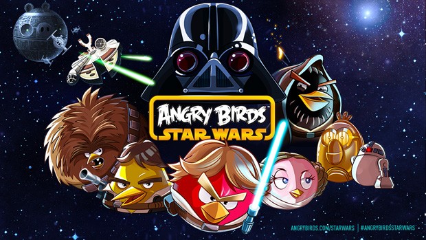 Rovio, produtora de 'Angry Birds', divulgou imagem do novo 'Angry Birds: Star Wars' (Foto: Divulgação)