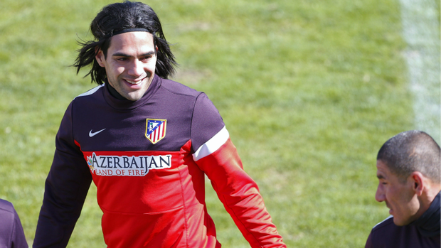 Falcao García Atlético de Madri (Foto: EFE)