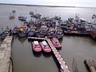 Protesto contra suspensão de pesca bloqueia Porto de Rio Grande