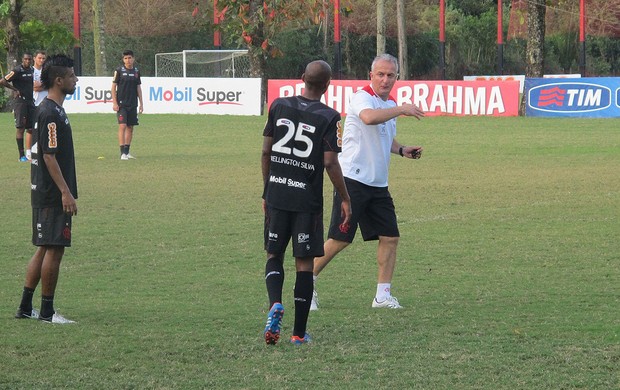 Dorival Junior, Flamengo (Foto: Richard Souza / Globoesporte.com)