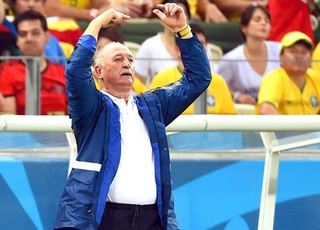 Big Phil Scolari Brazil and Mexico (Photo: EFE)