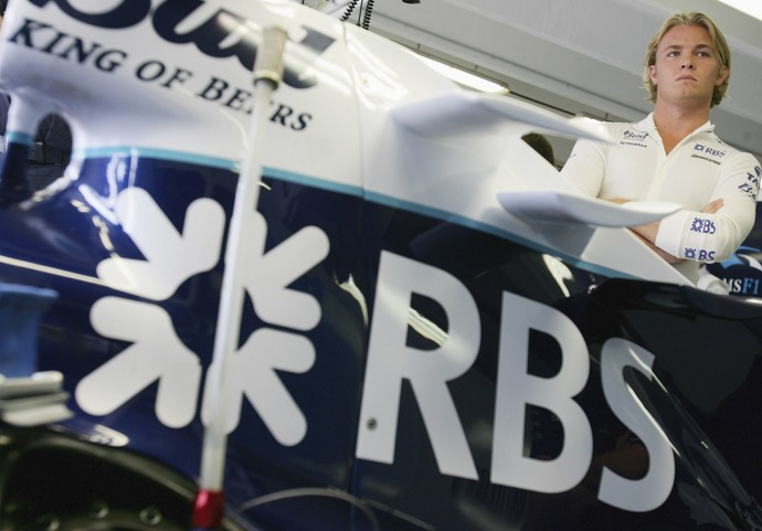 Nico Rosberg estreou na Fórmula 1 pela Williams em 2006 (Foto: Getty Images)