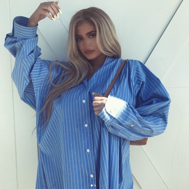Kylie Jenner (Foto: Reprodução/Instagram) Kylie Jenner (Foto: Reprodução/Instagram)